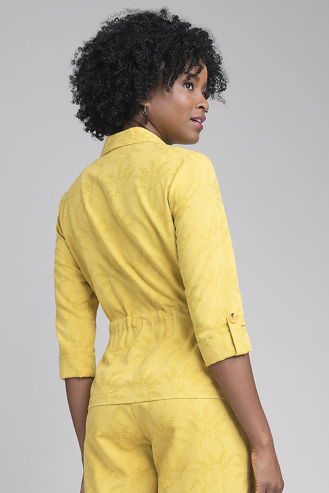 Camisola Con Jareta En Cintura