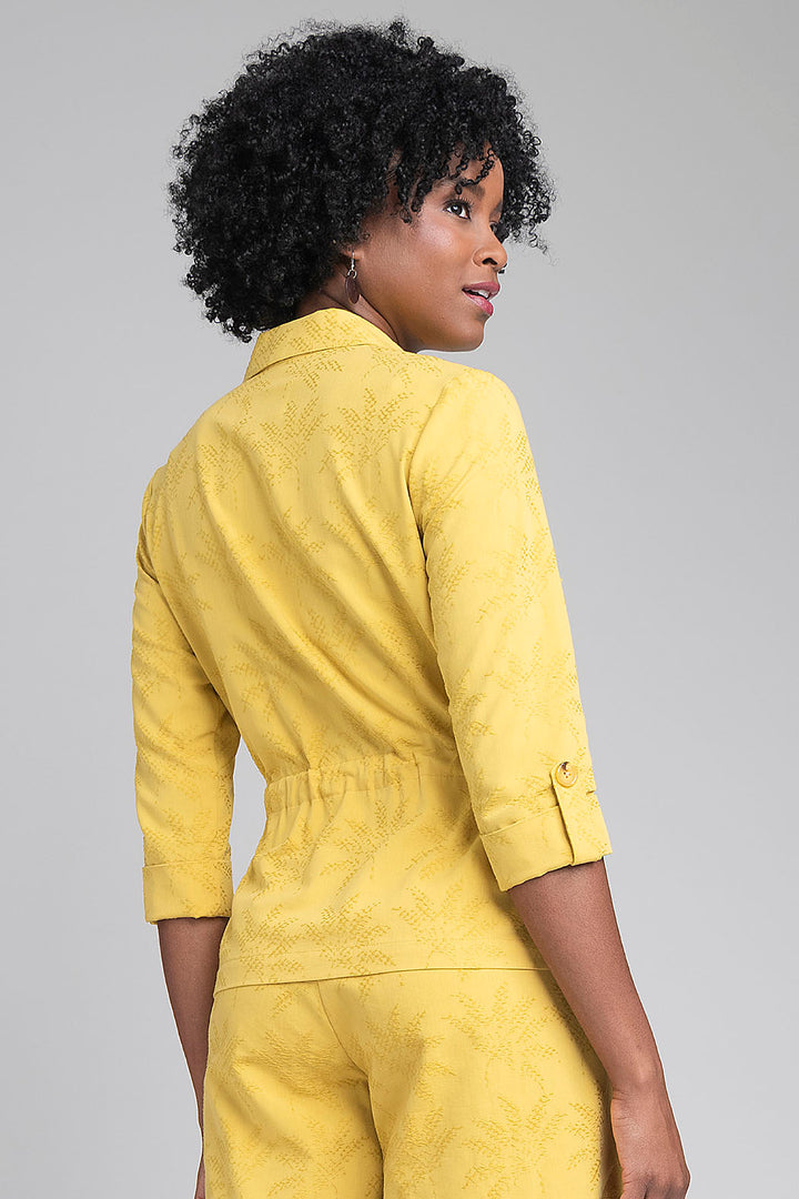 Camisola Con Jareta En Cintura