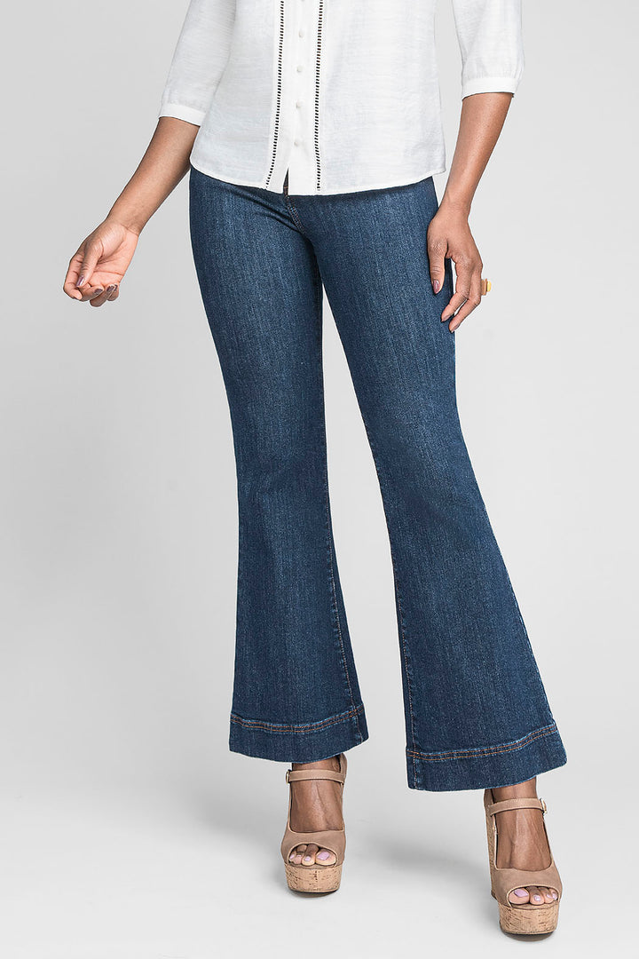 Pantalon De Mezclilla Liso