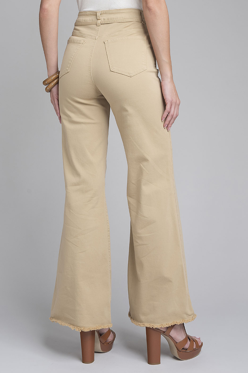 Pantalon De Mezclilla Corte Ancho