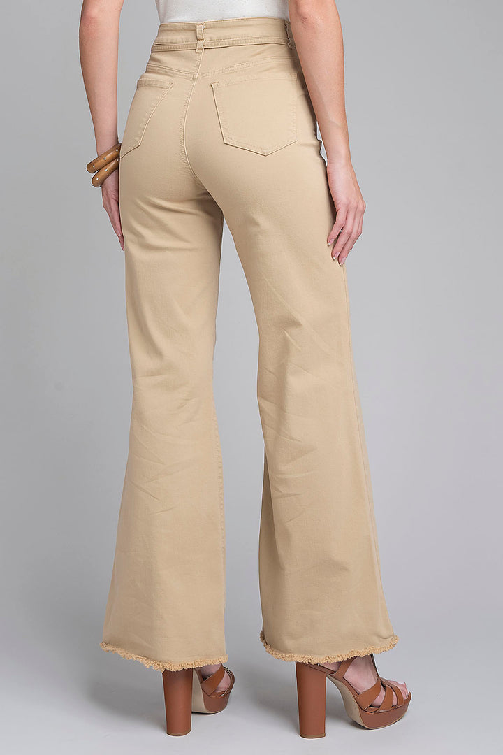 Pantalon De Mezclilla Corte Ancho