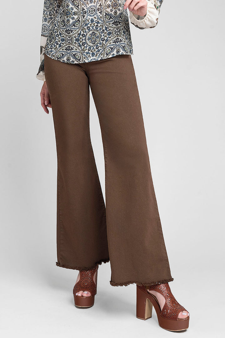 Pantalon De Mezclilla Corte Ancho