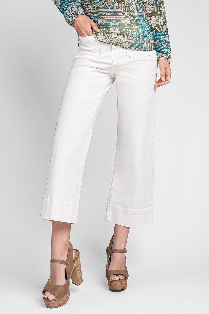 Pantalon De Mezclilla Lisa