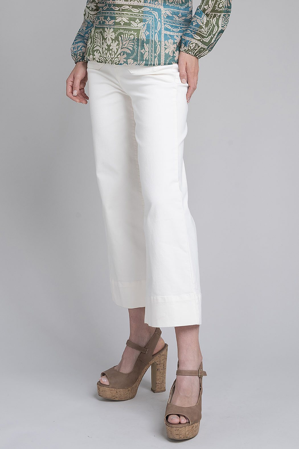 Pantalon De Mezclilla Lisa