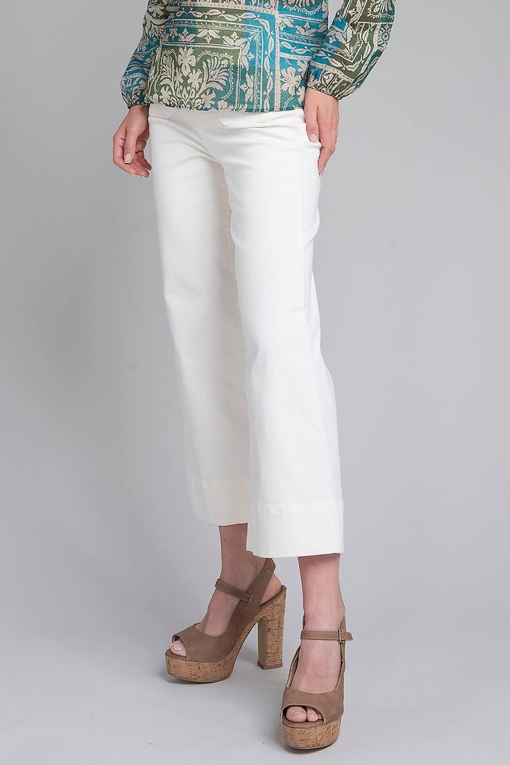 Pantalon De Mezclilla Lisa