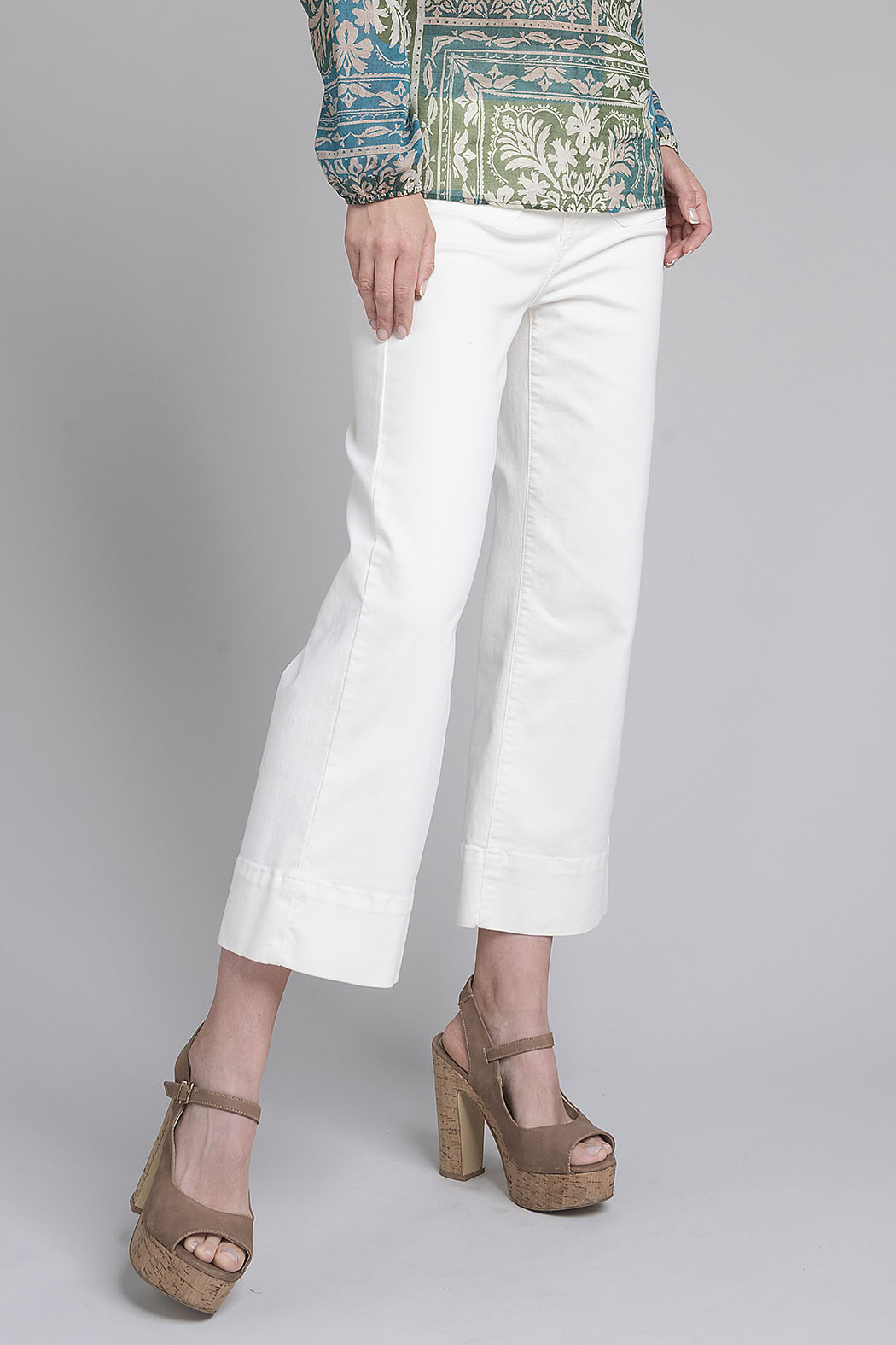 Pantalon De Mezclilla Lisa