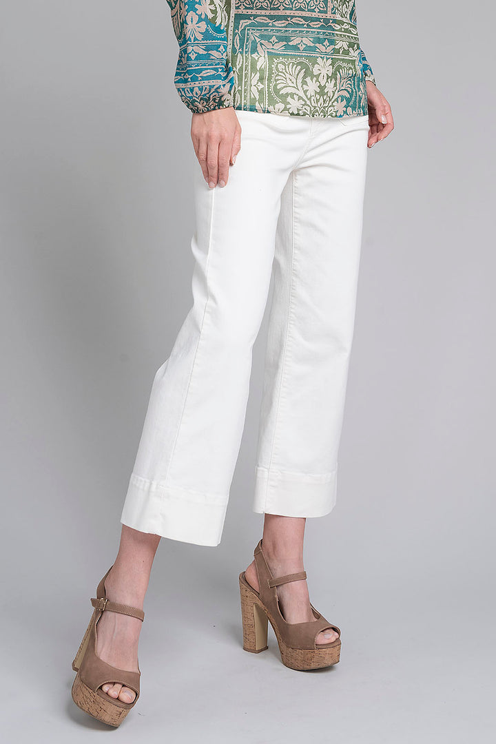 Pantalon De Mezclilla Lisa