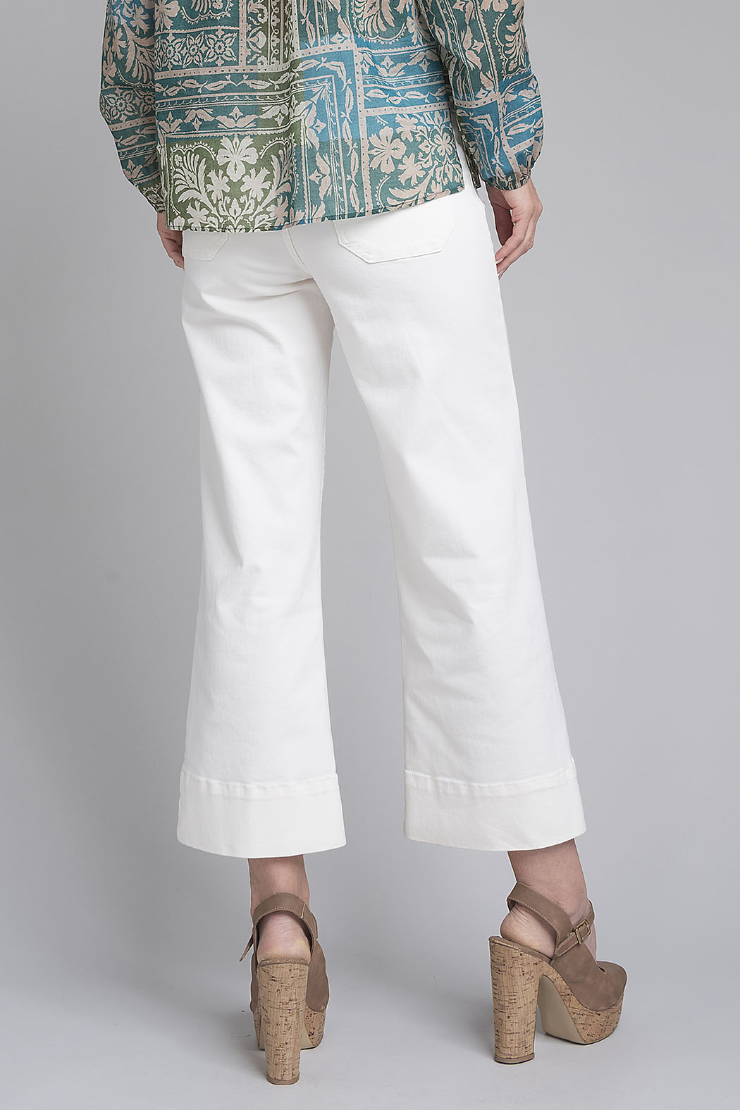 Pantalon De Mezclilla Lisa