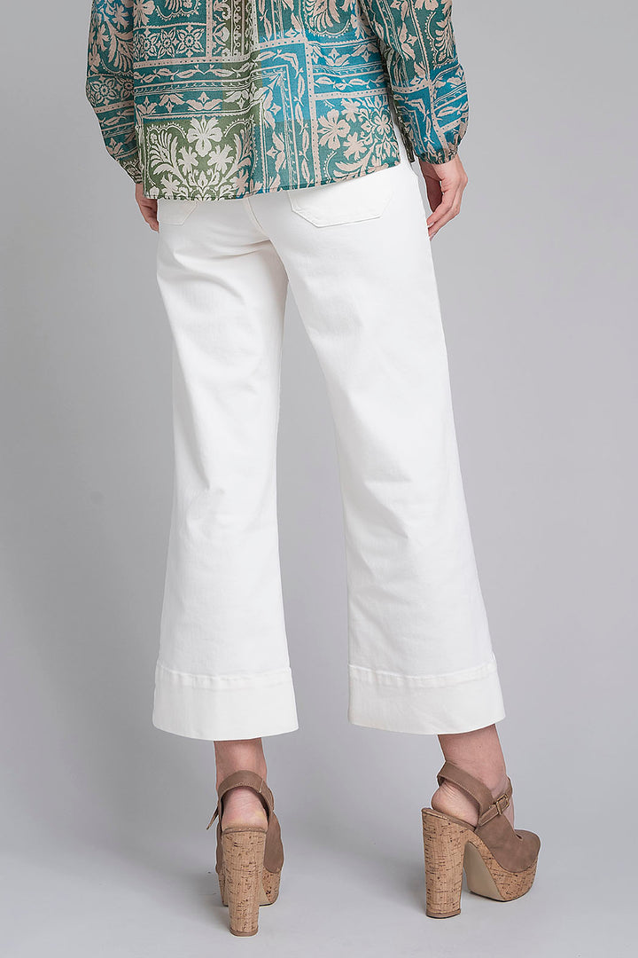 Pantalon De Mezclilla Lisa