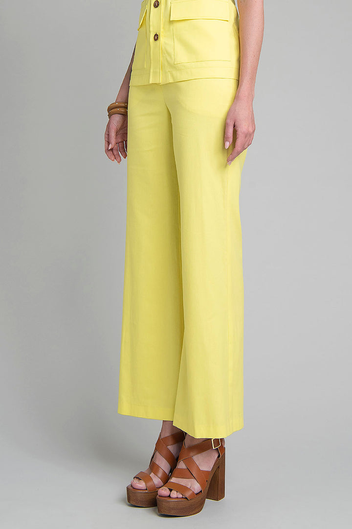 Pantalon Liso Corte Recto