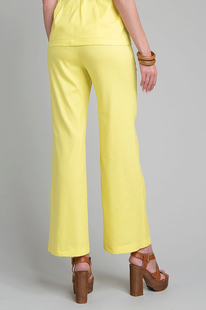 Pantalon Liso Corte Recto