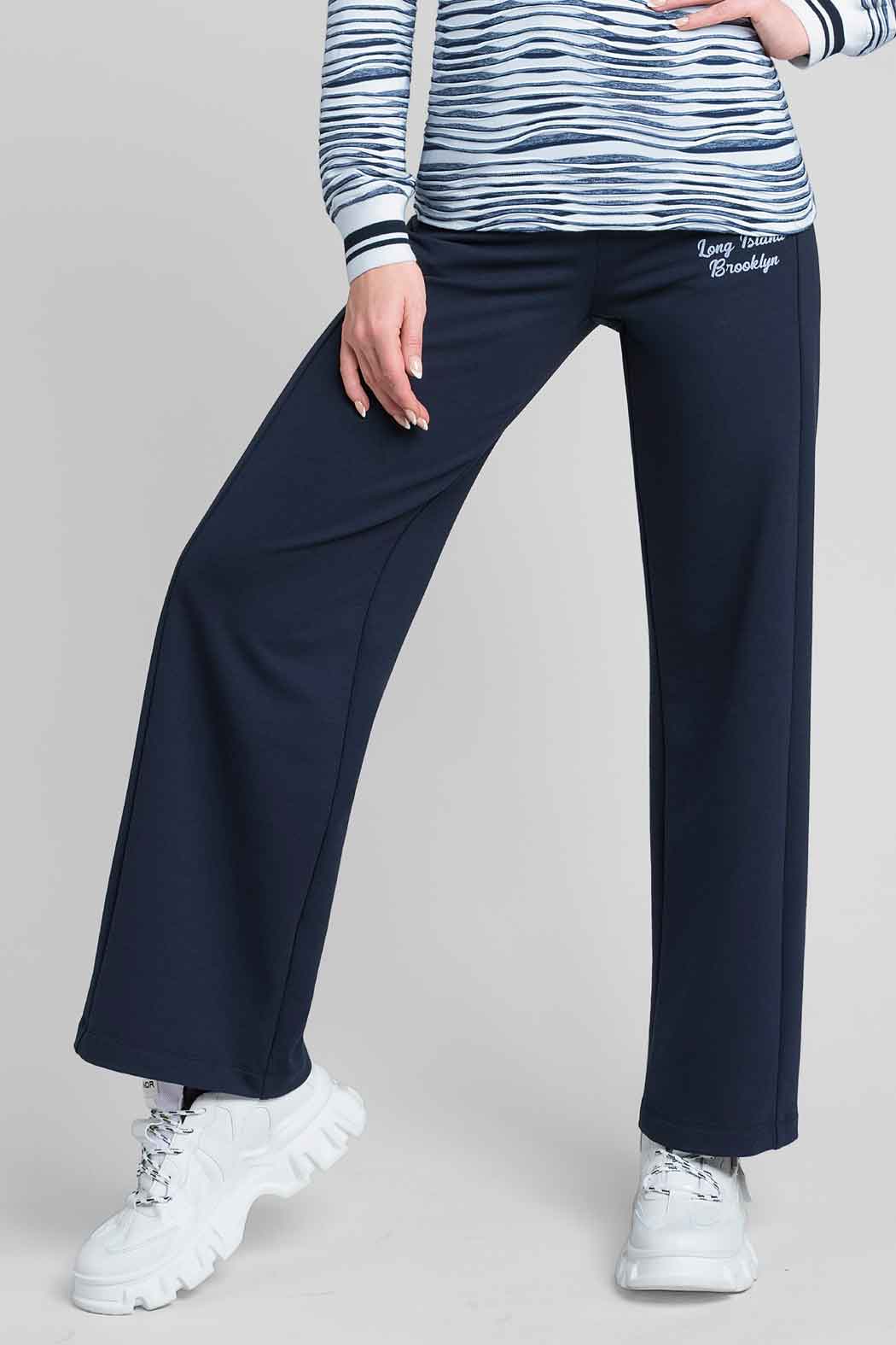 Pants Liso Con Jareta En Cintura