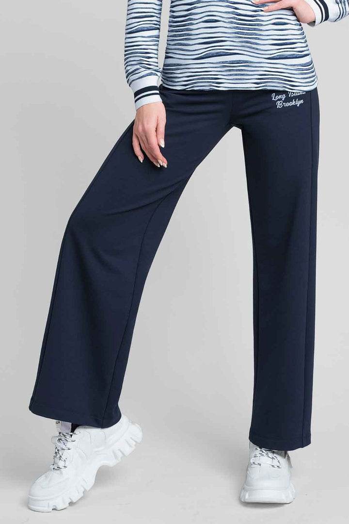 Pants Liso Con Jareta En Cintura