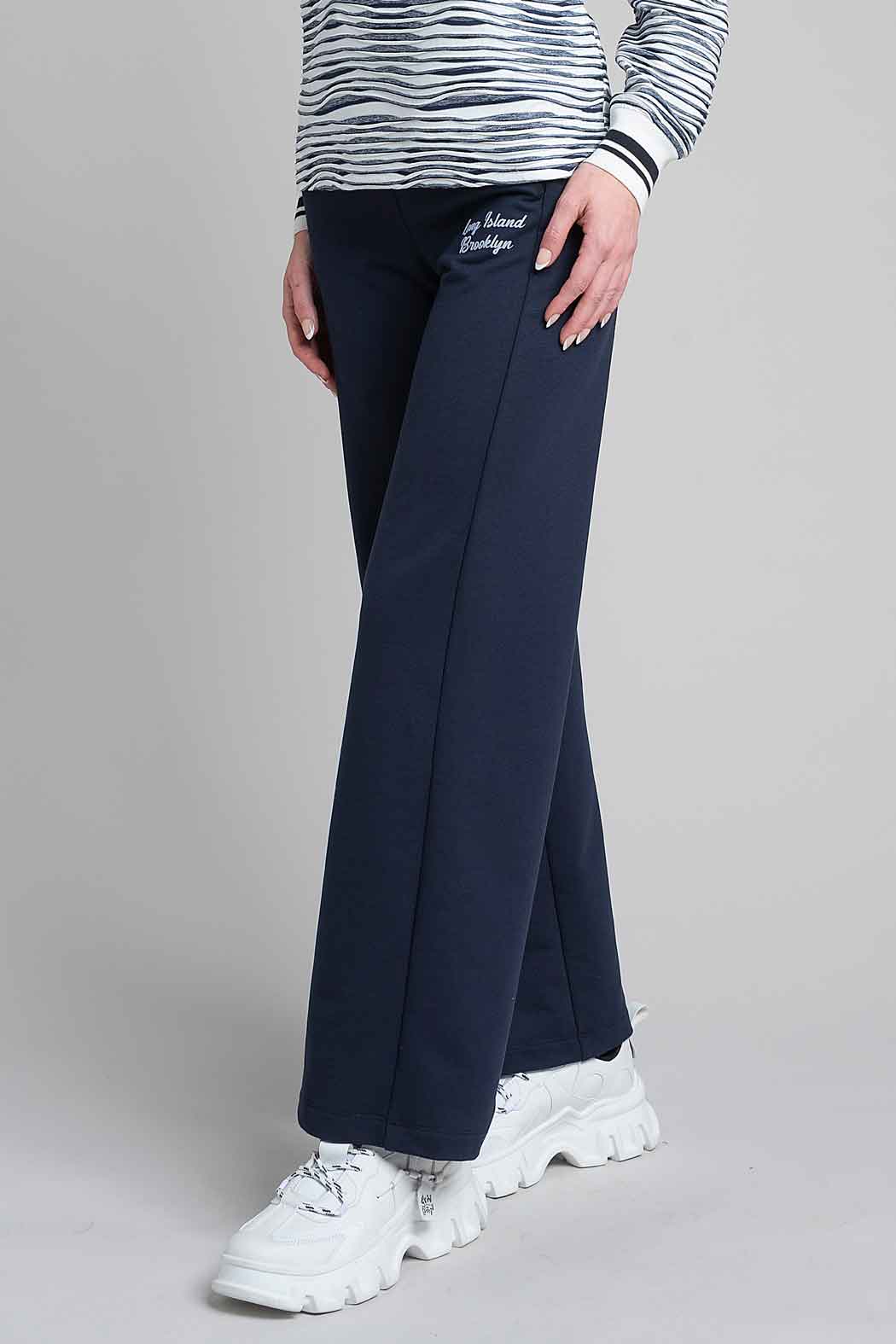 Pants Liso Con Jareta En Cintura