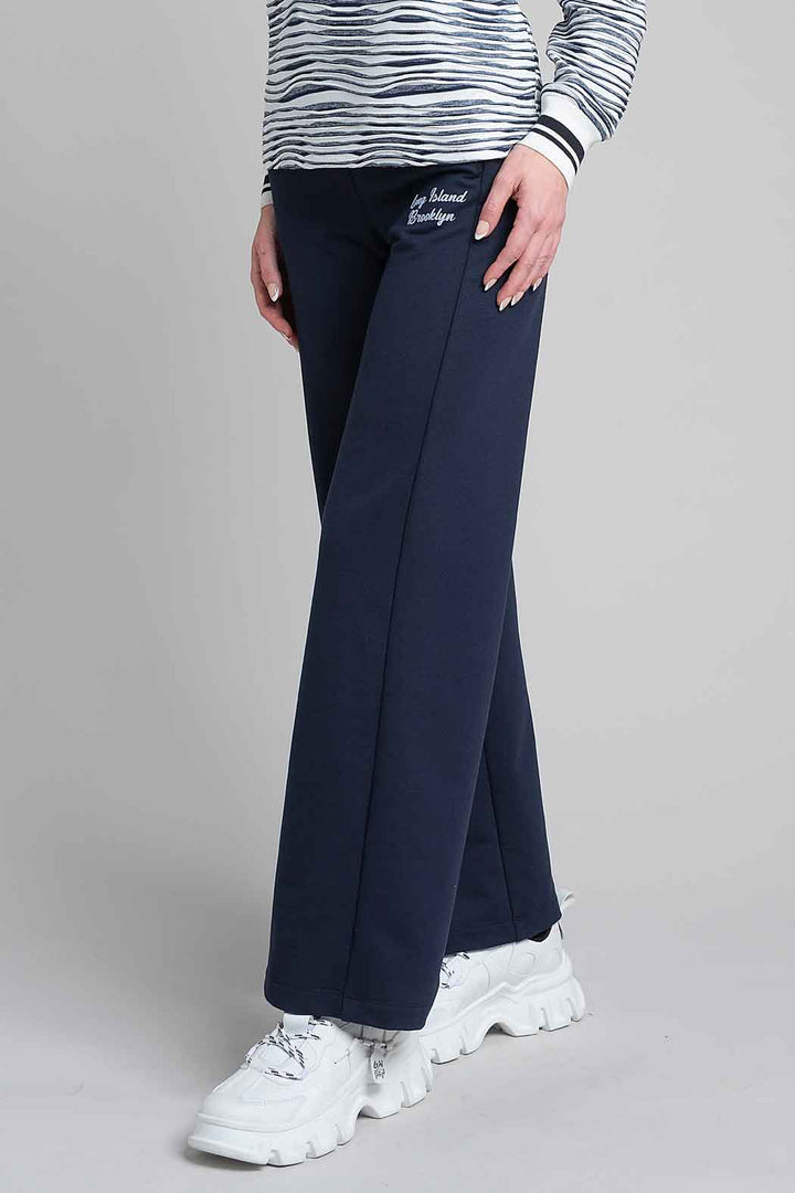 Pants Liso Con Jareta En Cintura