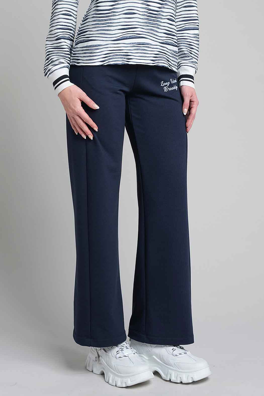 Pants Liso Con Jareta En Cintura