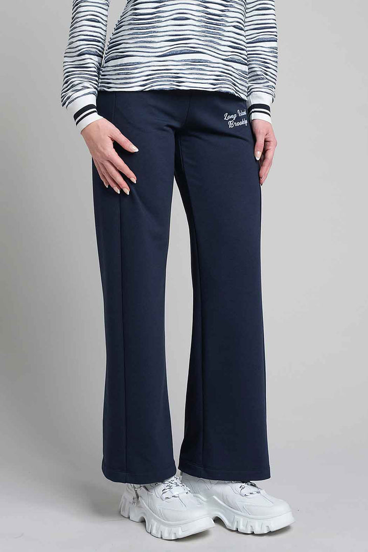 Pants Liso Con Jareta En Cintura