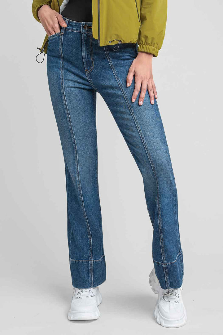 Jeans Corte Campana