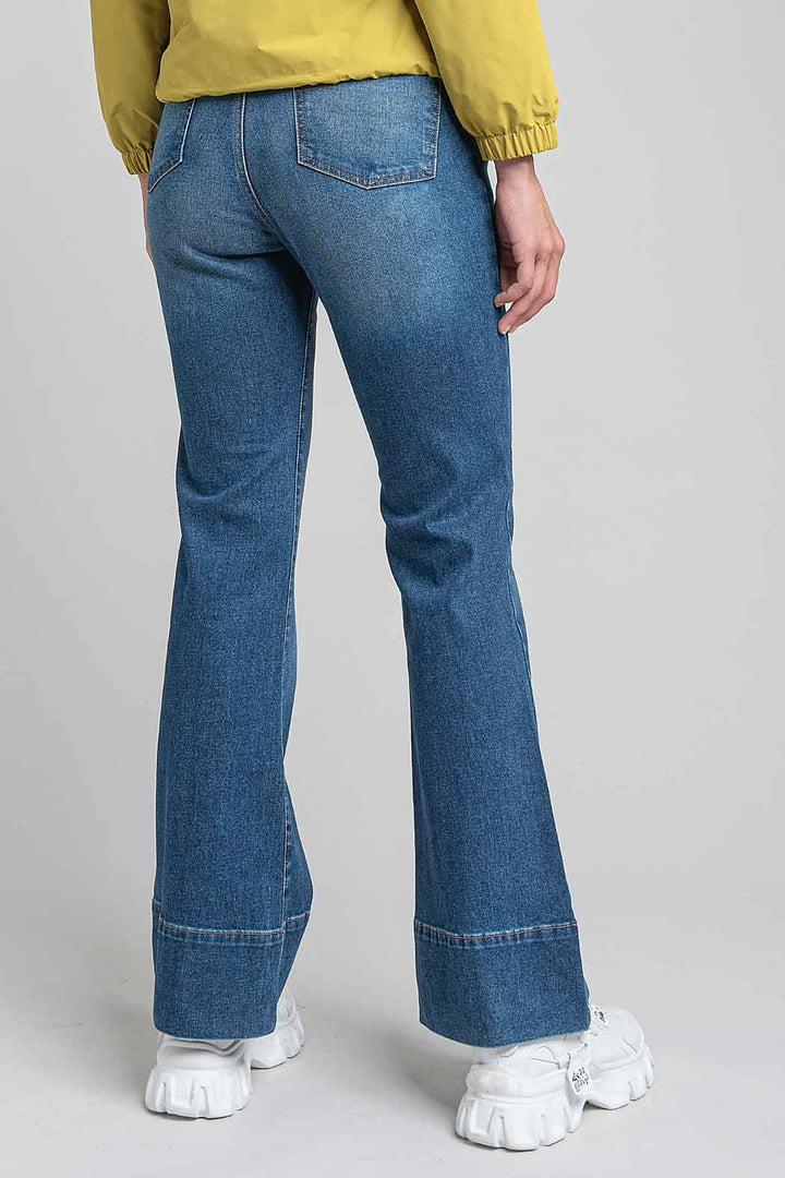 Jeans Corte Campana