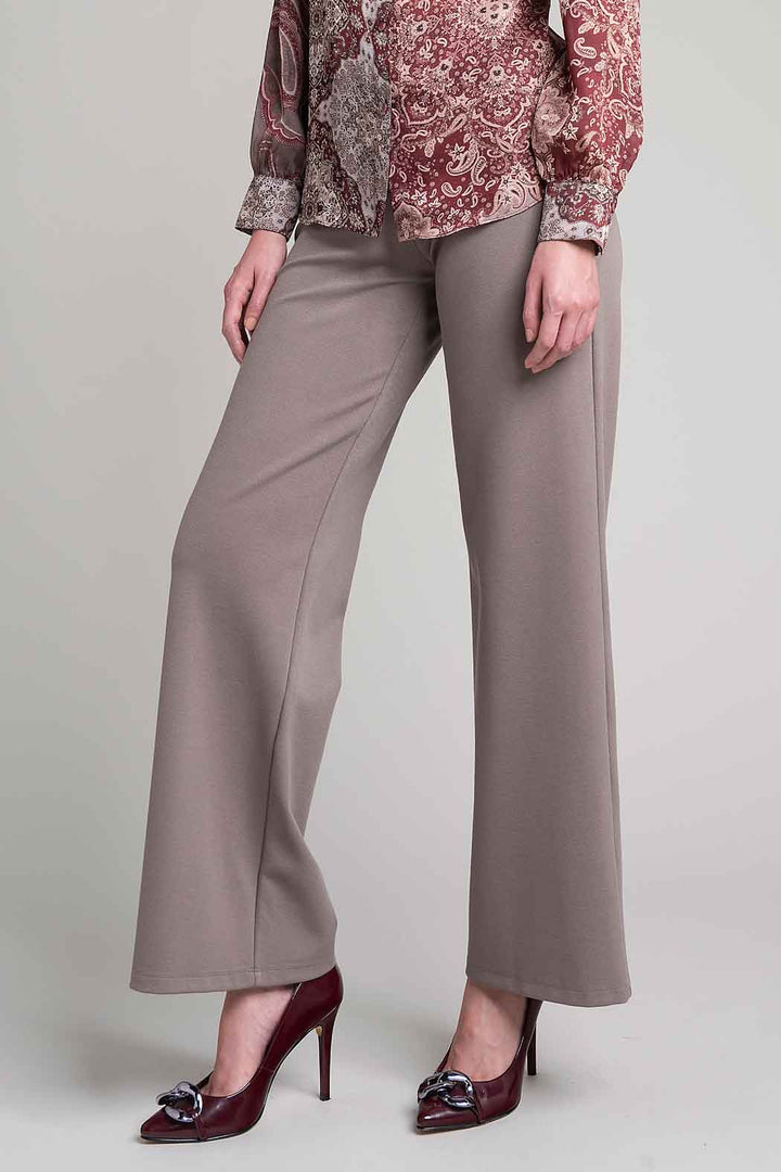 Pantalon Liso Corte Recto