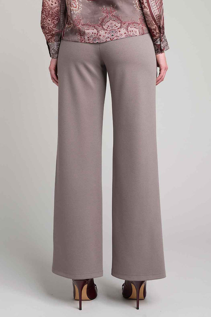 Pantalon Liso Corte Recto