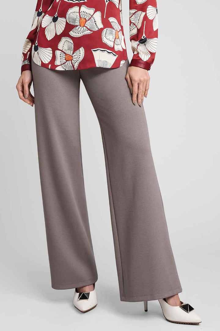 Pantalon Liso Corte Recto