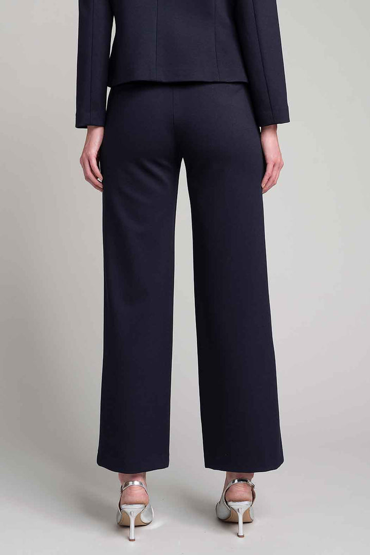 Pantalon Liso Corte Amplio
