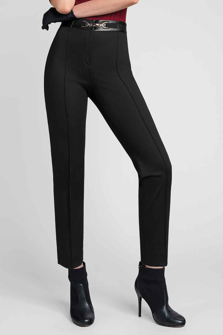 Pantalon De Vestir Con Hebilla