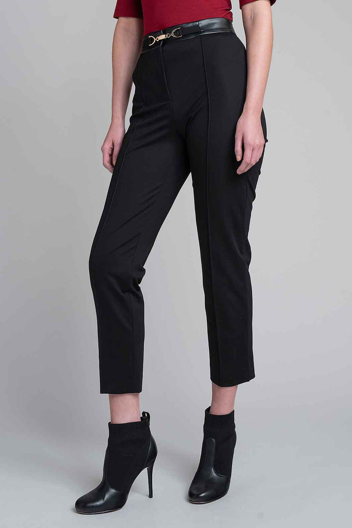 Pantalon De Vestir Con Hebilla