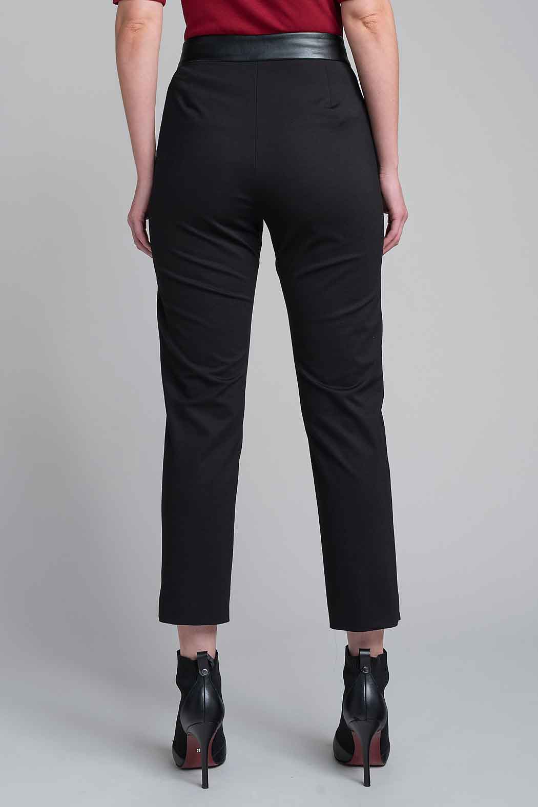 Pantalon De Vestir Con Hebilla