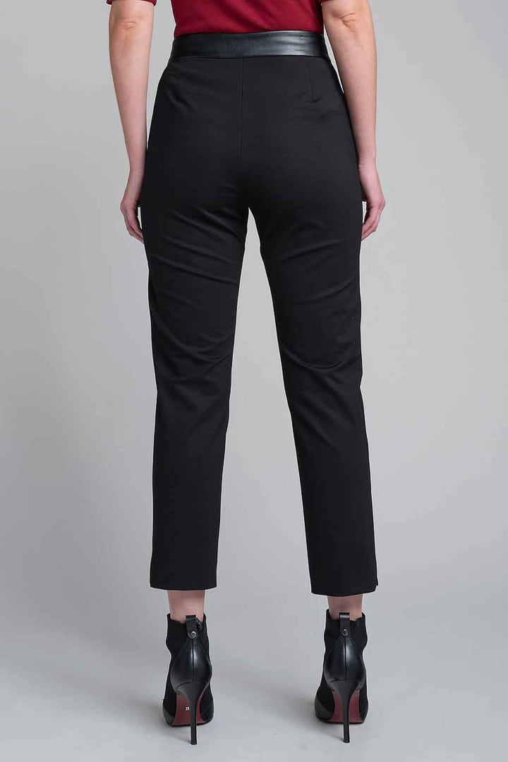 Pantalon De Vestir Con Hebilla