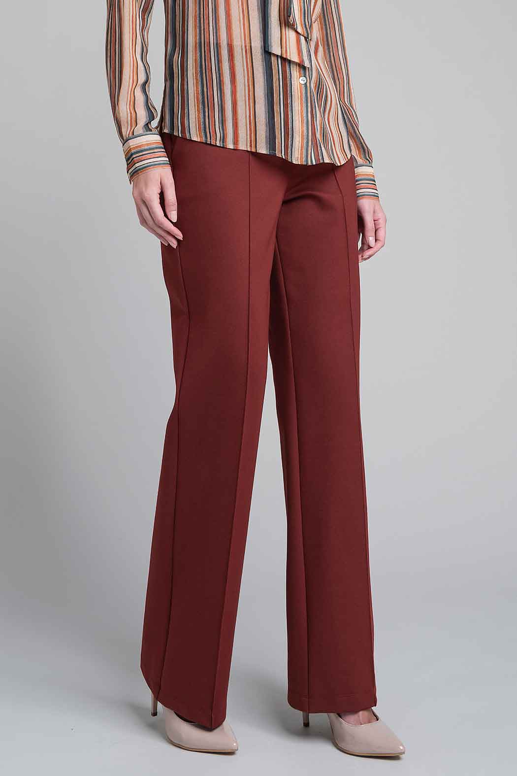 Pantalon De Vestir Corte Recto