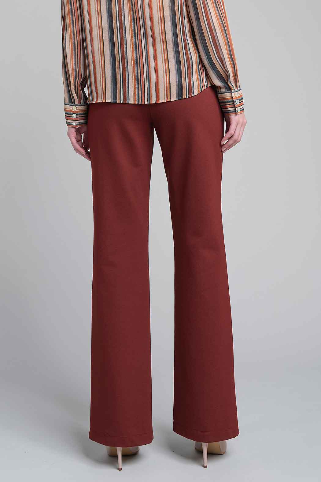 Pantalon De Vestir Corte Recto