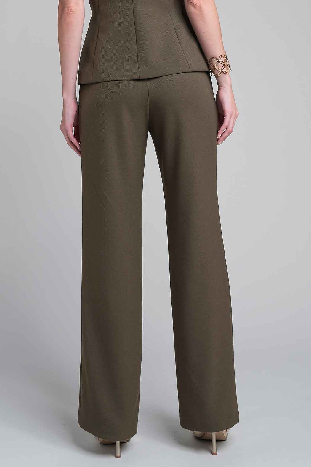Pantalon De Vestir Corte Recto
