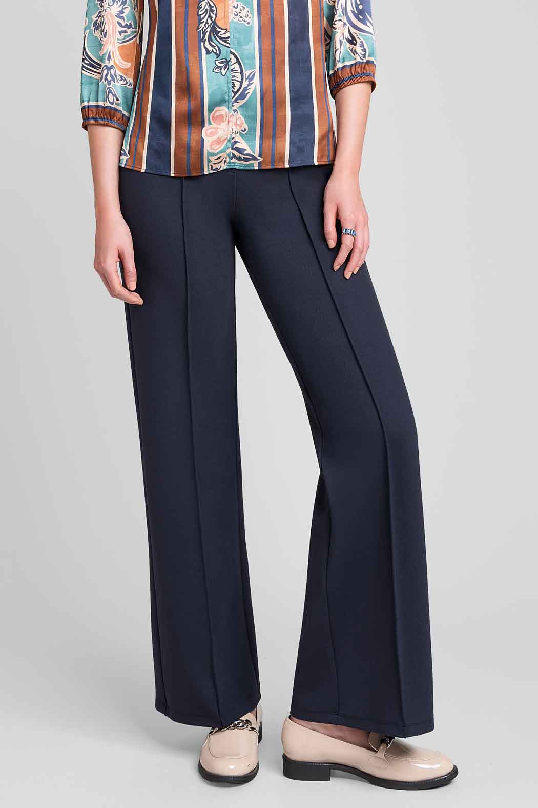 Pantalon De Vestir Corte Recto