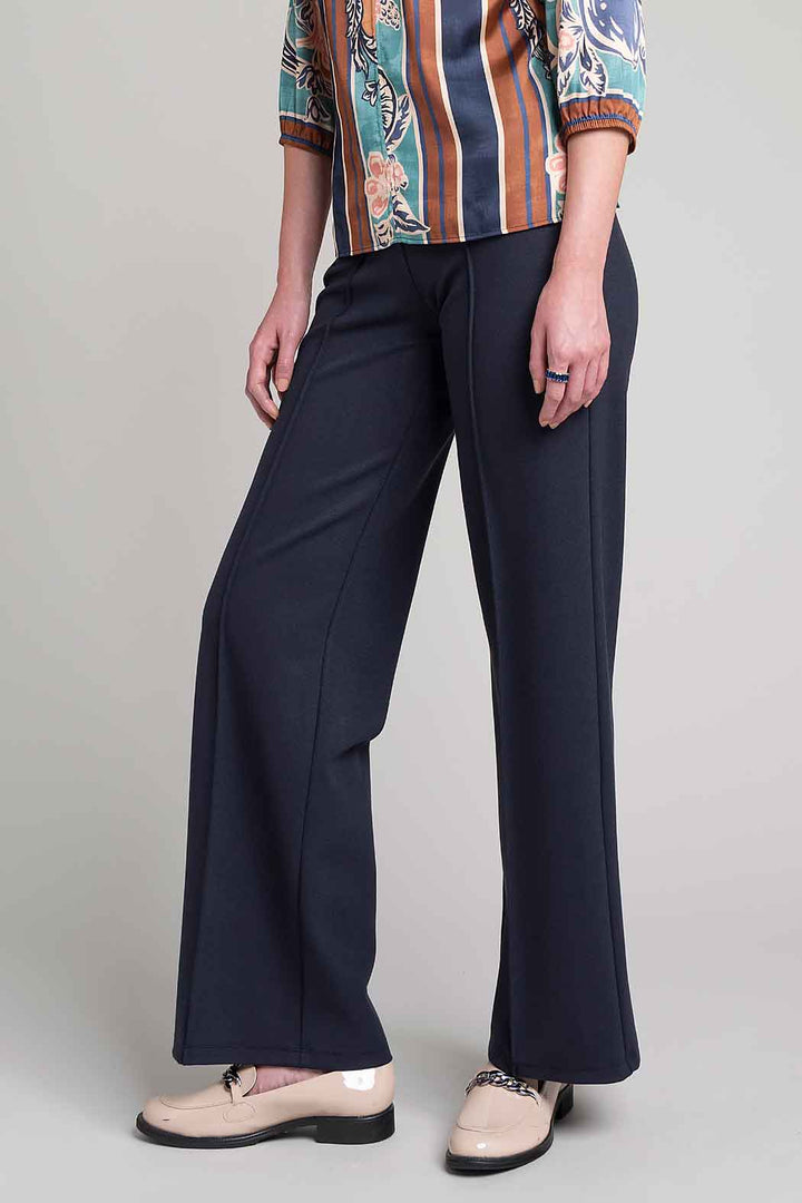 Pantalon De Vestir Corte Recto