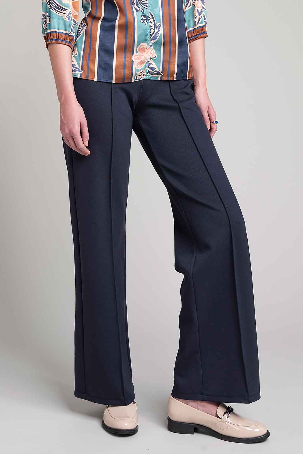 Pantalon De Vestir Corte Recto