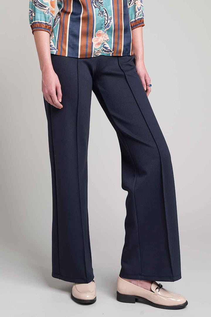 Pantalon De Vestir Corte Recto
