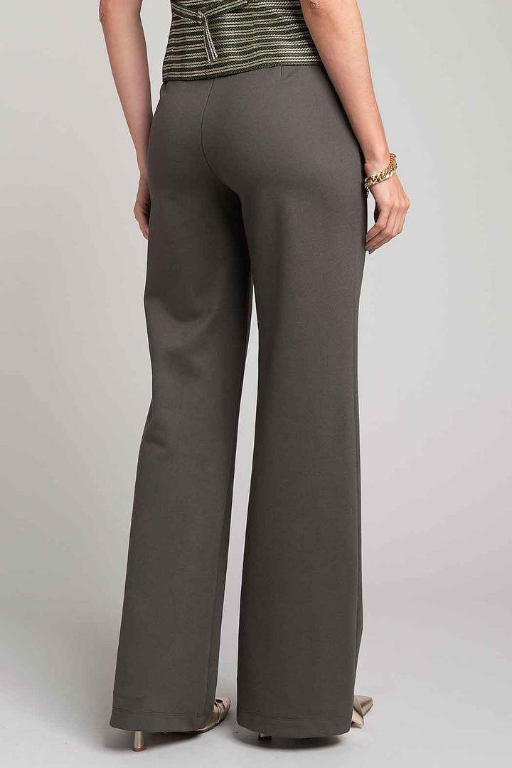 Pantalon De Vestir Corte Recto