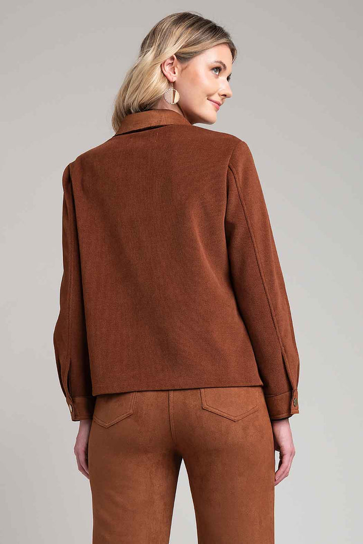 Camisola Con Botones Al Frente