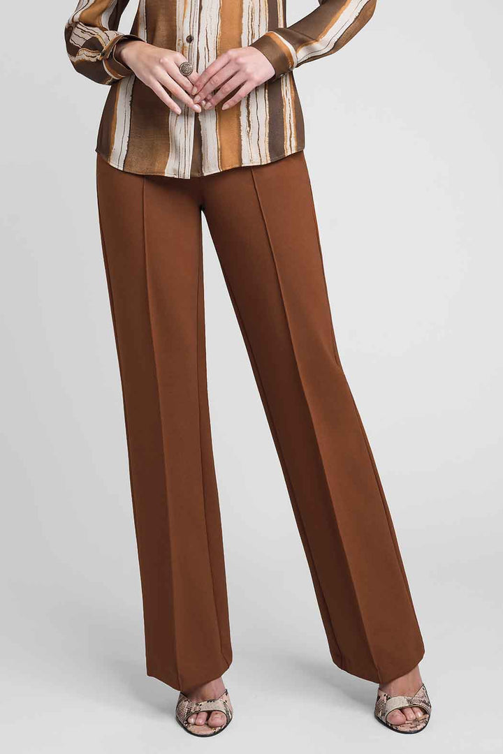 Pantalon De Vestir Corte Recto
