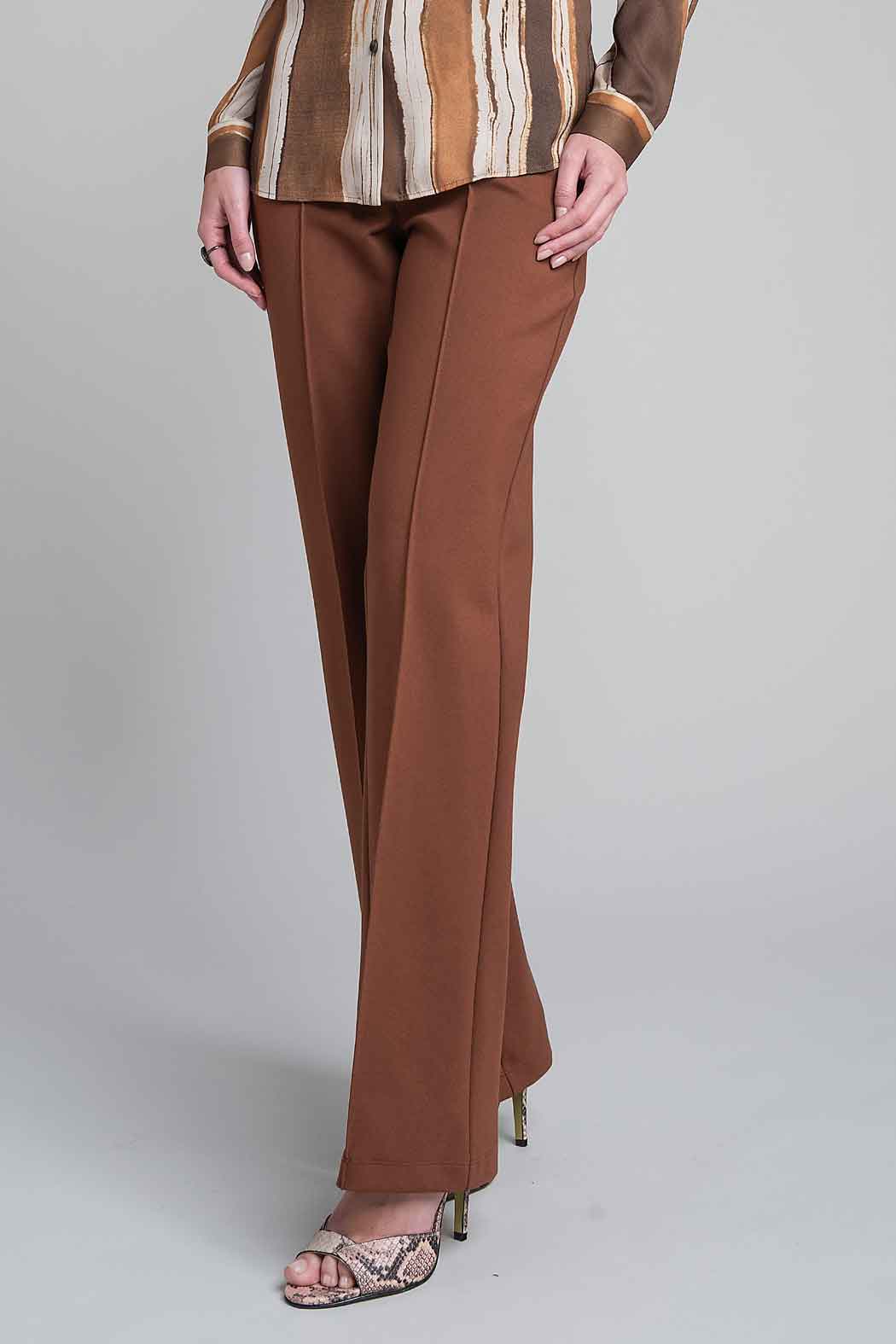 Pantalon De Vestir Corte Recto