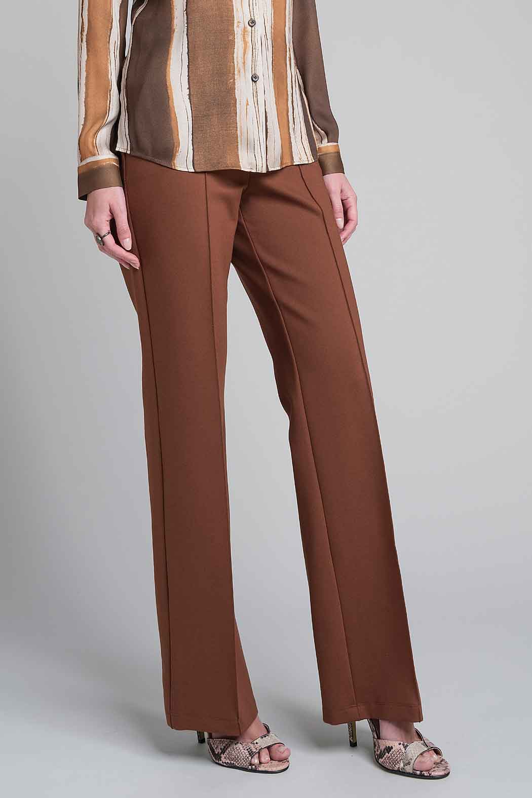 Pantalon De Vestir Corte Recto