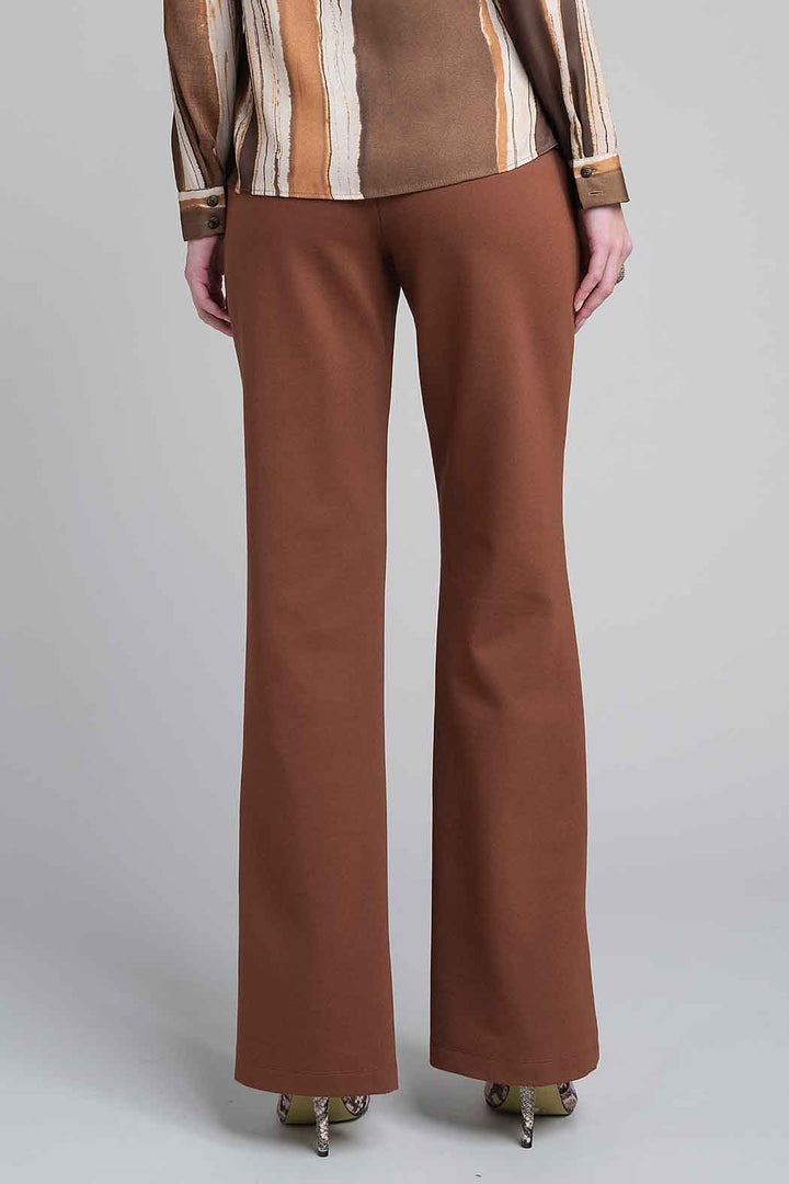 Pantalon De Vestir Corte Recto