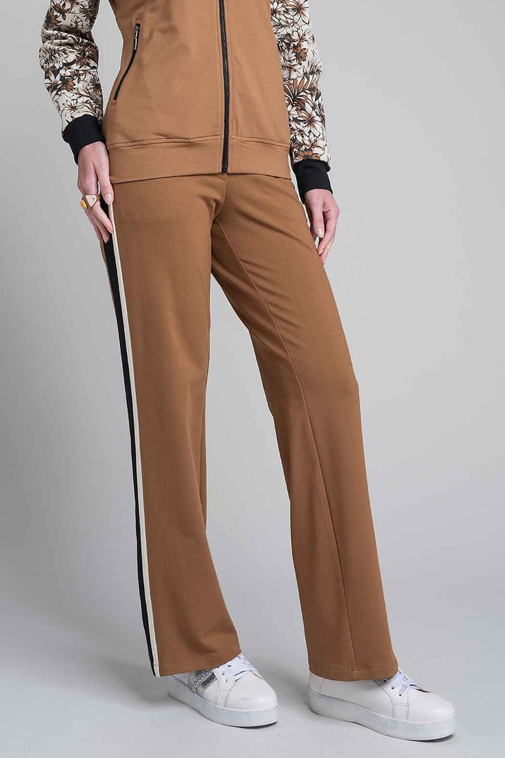 Pants Con Franjas En Laterales