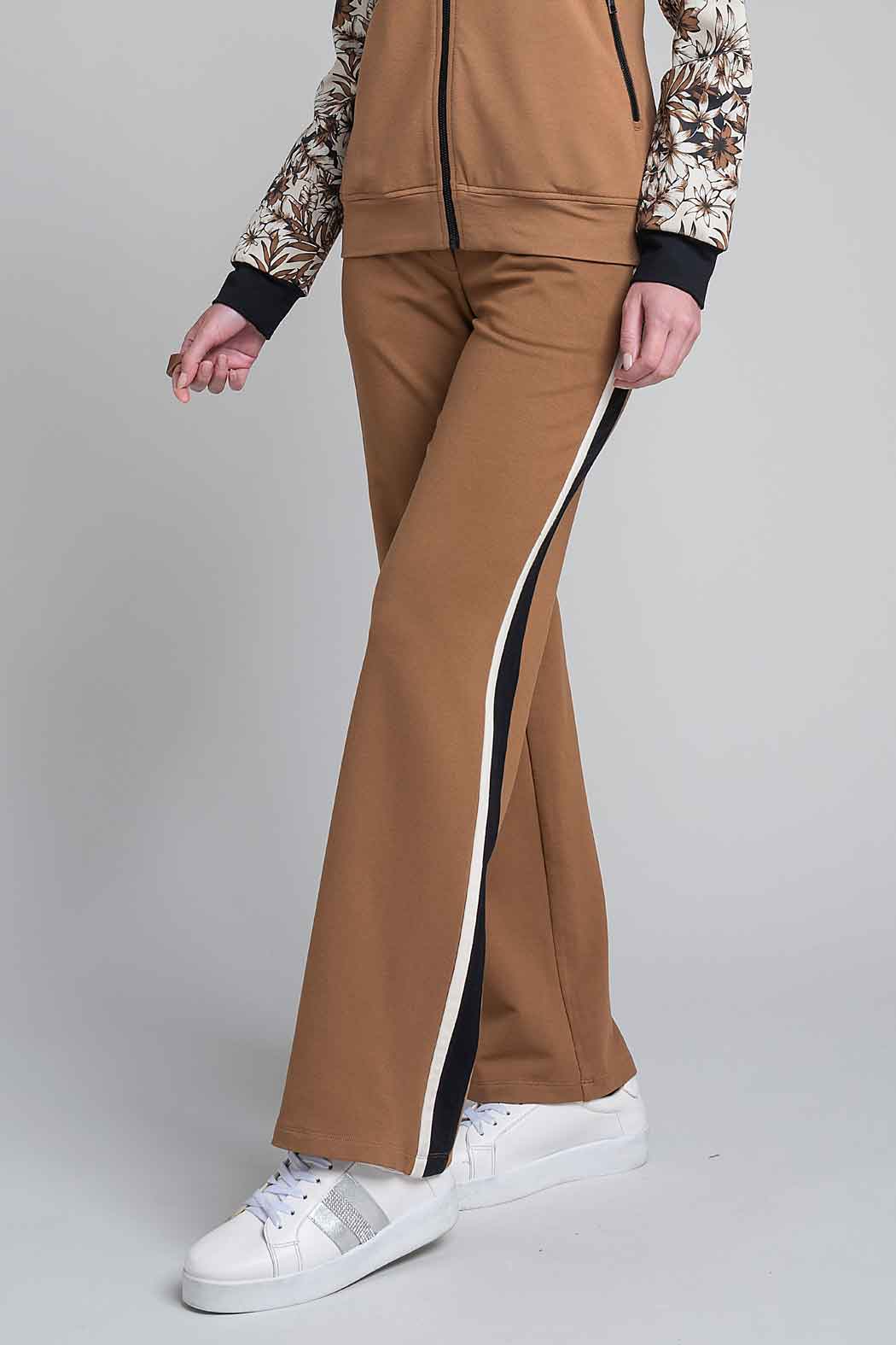 Pants Con Franjas En Laterales