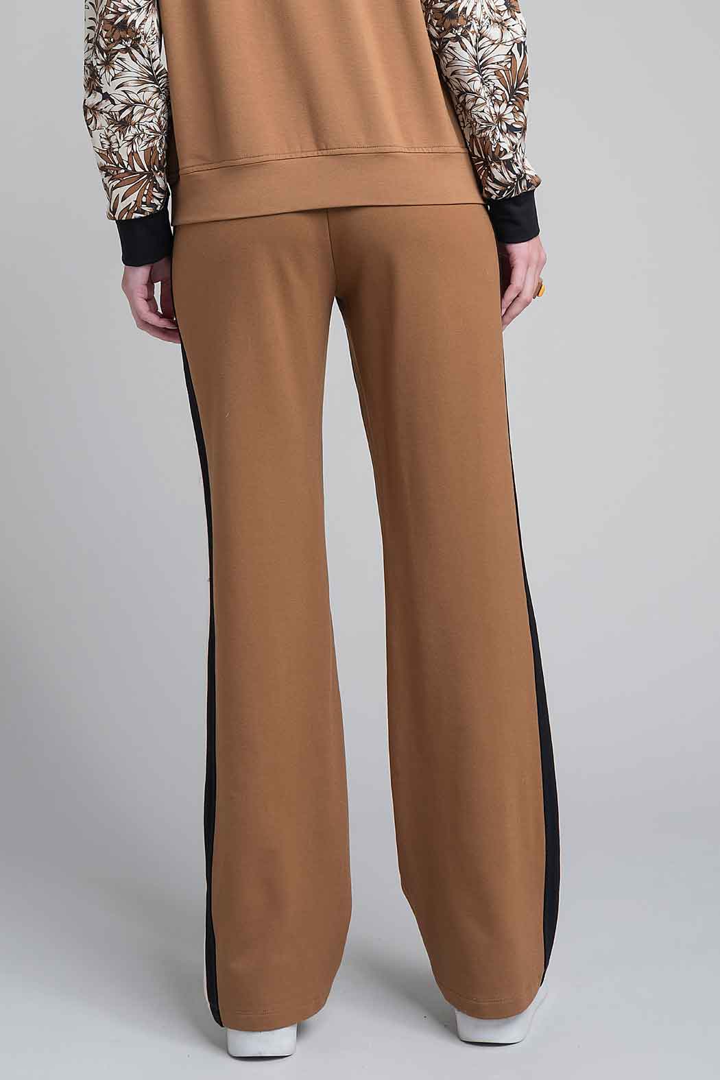 Pants Con Franjas En Laterales