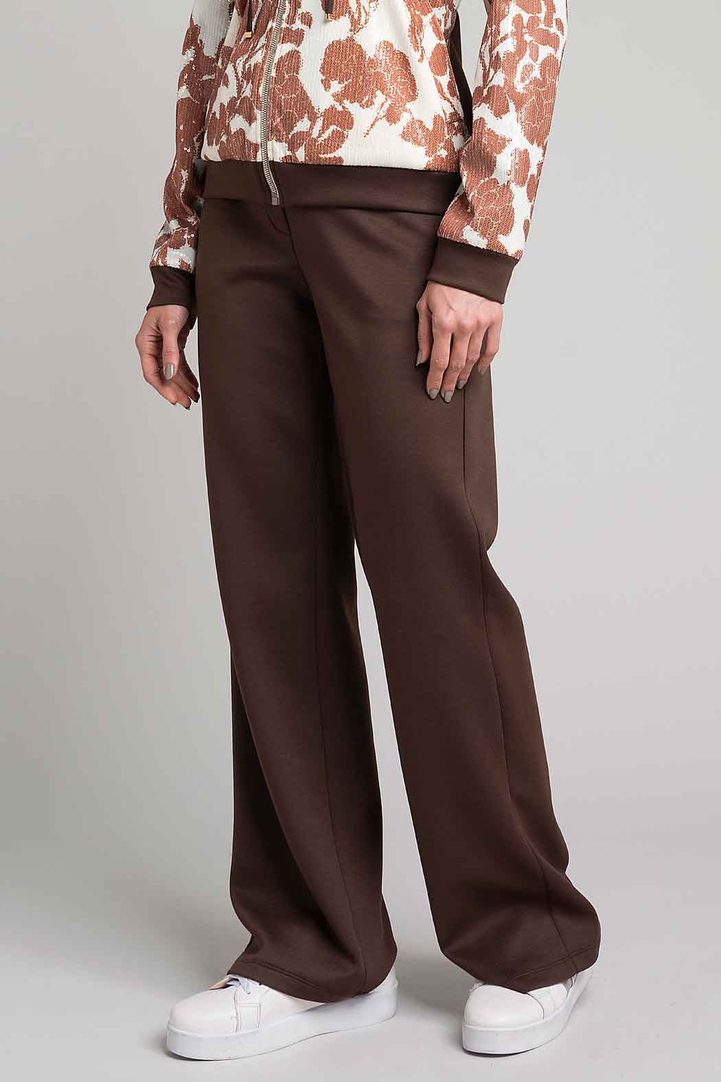 Pants Liso Con Jareta En Cintura