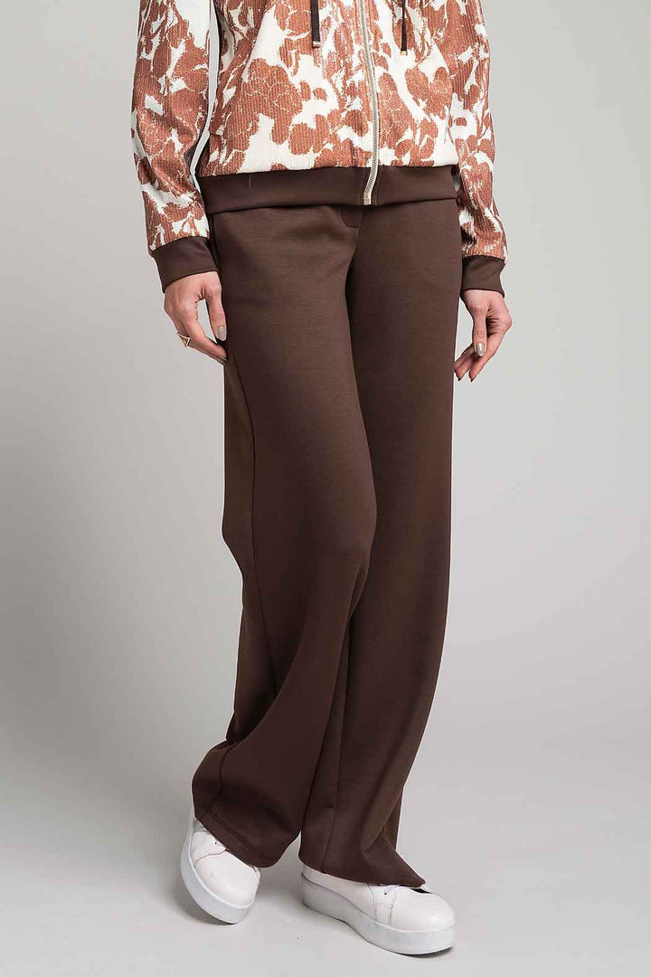 Pants Liso Con Jareta En Cintura