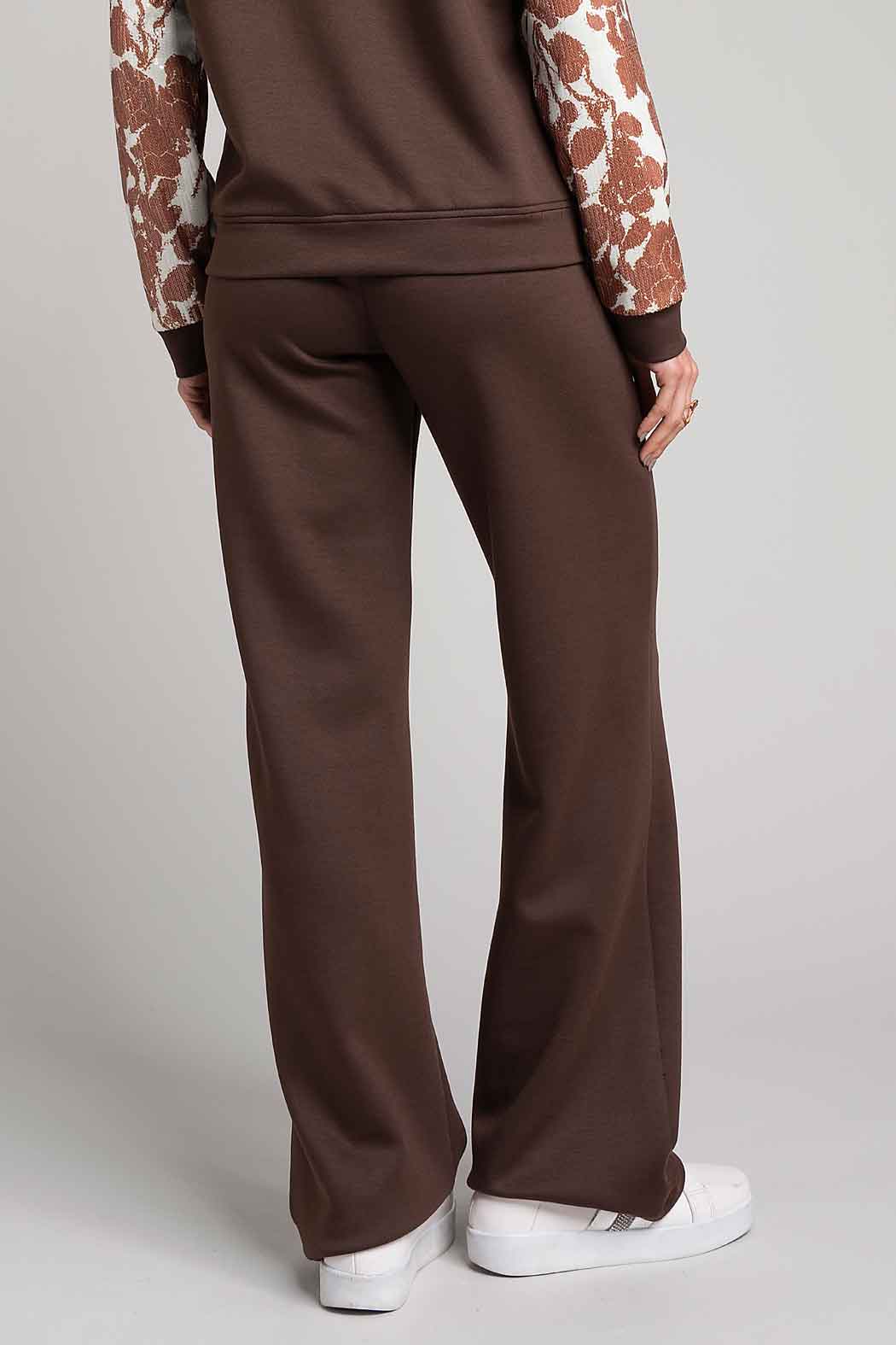 Pants Liso Con Jareta En Cintura
